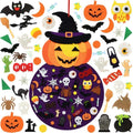 Children's Felt Board Interactive 50+ Pieces Wall-Mountable