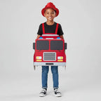 Children's Firefighter Costume Reflective Stripes Complete Set