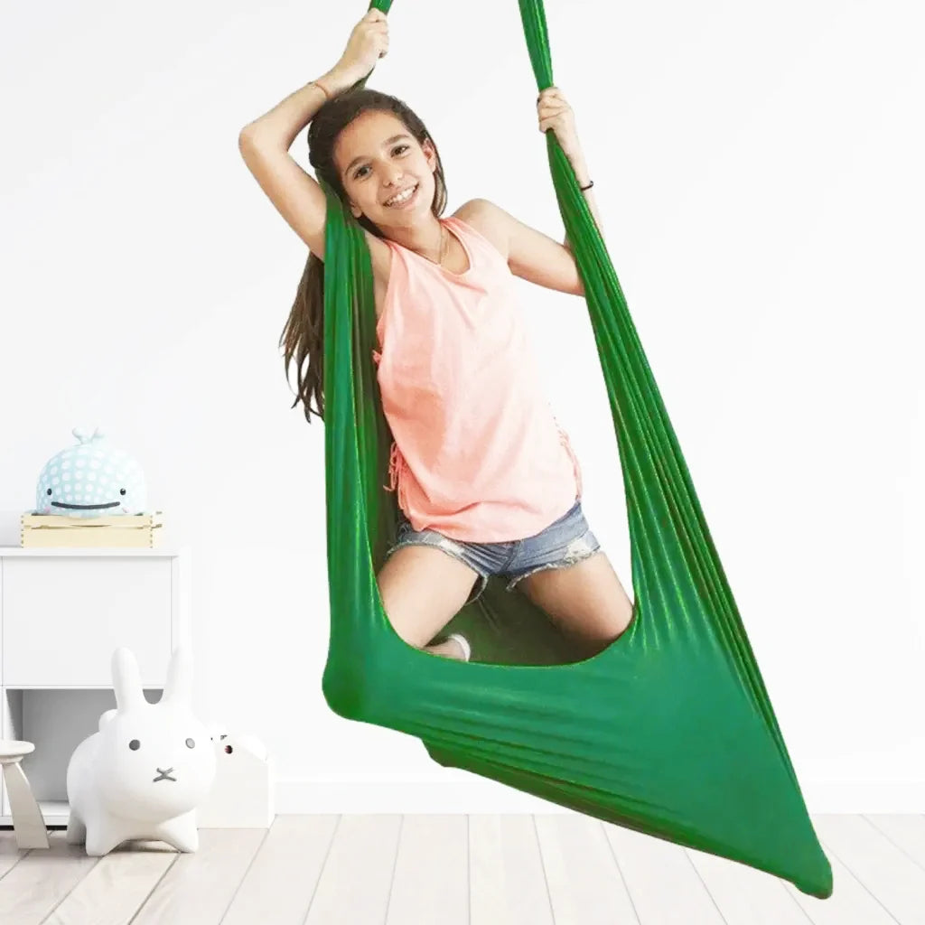 Children's Hammock Sensory Therapy Organic Cotton