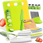 Children's Kitchen Set Child-Safe Ergonomic Tools