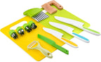 Children's Kitchen Set Child-Safe Ergonomic Tools
