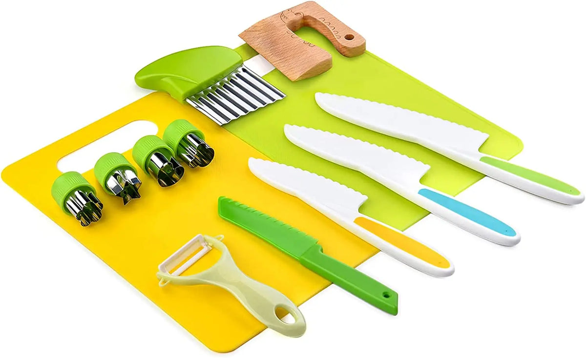 Children's Kitchen Set Child-Safe Ergonomic Tools