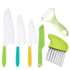 Children's Kitchen Set Child-Safe Ergonomic Tools