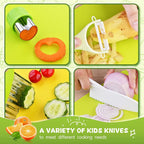 Children's Kitchen Set Child-Safe Ergonomic Tools