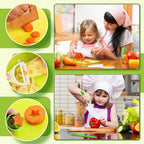 Children's Kitchen Set Child-Safe Ergonomic Tools