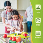Children's Kitchen Set Child-Safe Ergonomic Tools