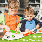 Children's Kitchen Set Child-Safe Ergonomic Tools