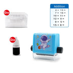 Children's Math Dice Four Operations Rubber & ABS