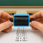 Children's Math Dice Four Operations Rubber & ABS