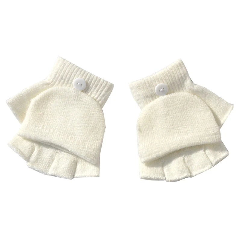 Children's Mittens Plush Fleece Lined Ages 1-4