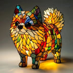 Children's Night Light Dog-Shaped Warm LED USB Powered