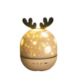 Children's Night Light Rotating Star Projector USB Rechargeable