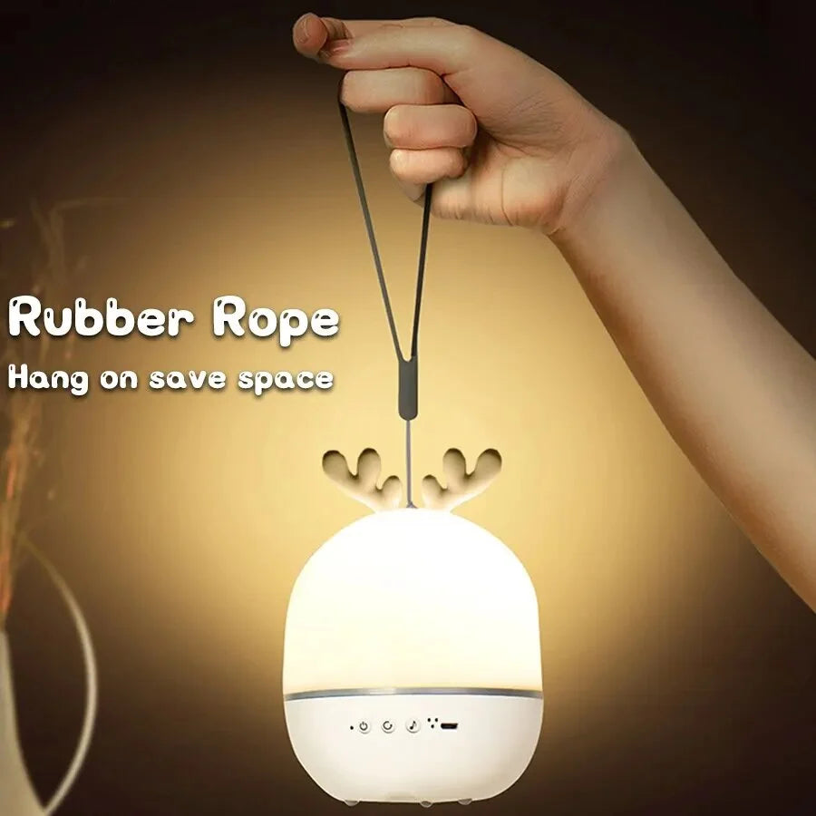 Children's Night Light Rotating Star Projector USB Rechargeable