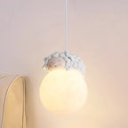Children's Pendant Lamp Soft Diffused Shade Adjustable Height