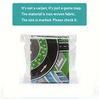 Children's Play Mat Farm & Road Non-Slip Backing