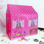 Children's Play Tent Princess Castle Foldable & Water-Repellent