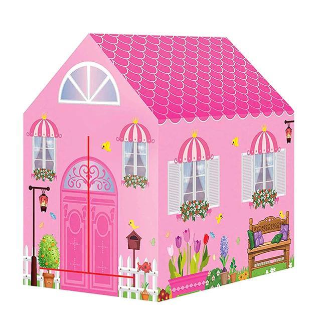 Children's Play Tent Princess Castle Foldable & Water-Repellent