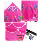 Children's Play Tent Princess Castle Foldable & Water-Repellent