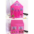 Children's Play Tent Princess Castle Foldable & Water-Repellent
