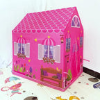 Children's Play Tent Princess Castle Foldable & Water-Repellent