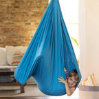 Children's Sensory Swing Elastic Fabric Rope & Hook