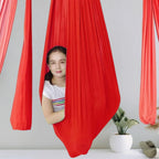 Children's Sensory Swing Elastic Fabric Rope & Hook