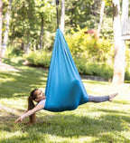 Children's Sensory Swing Elastic Fabric Rope & Hook