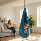Children's Sensory Swing Elastic Fabric Rope & Hook