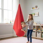 Children's Sensory Swing Elastic Fabric Rope & Hook