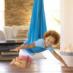 Children's Sensory Swing Elastic Fabric Rope & Hook