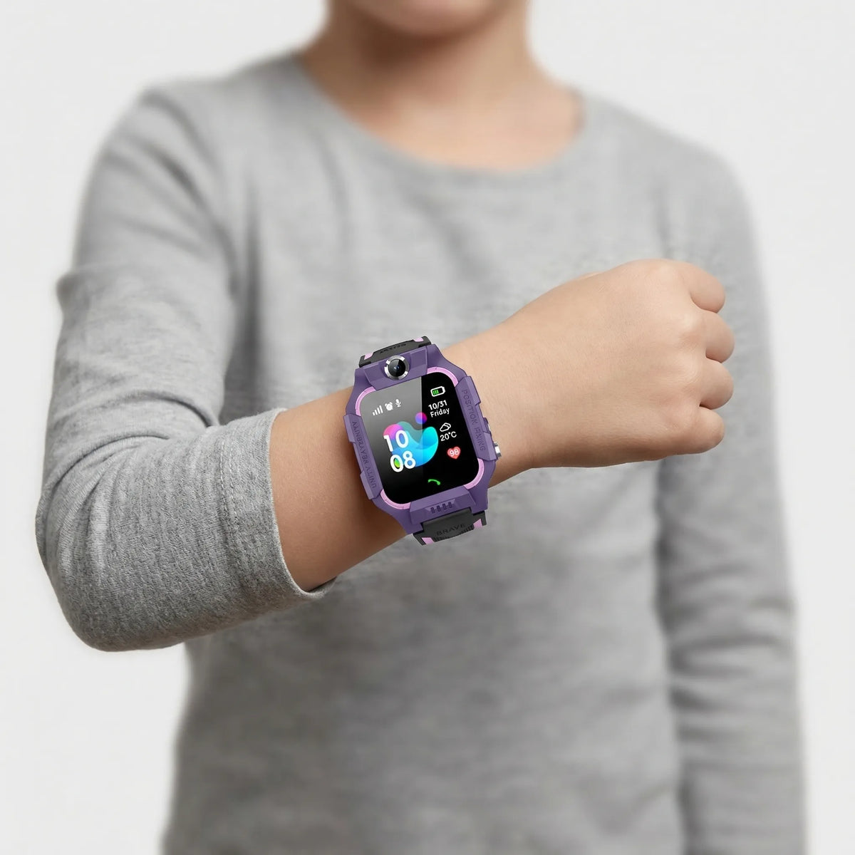 Children's Smartwatch GPS Tracker & SOS Button