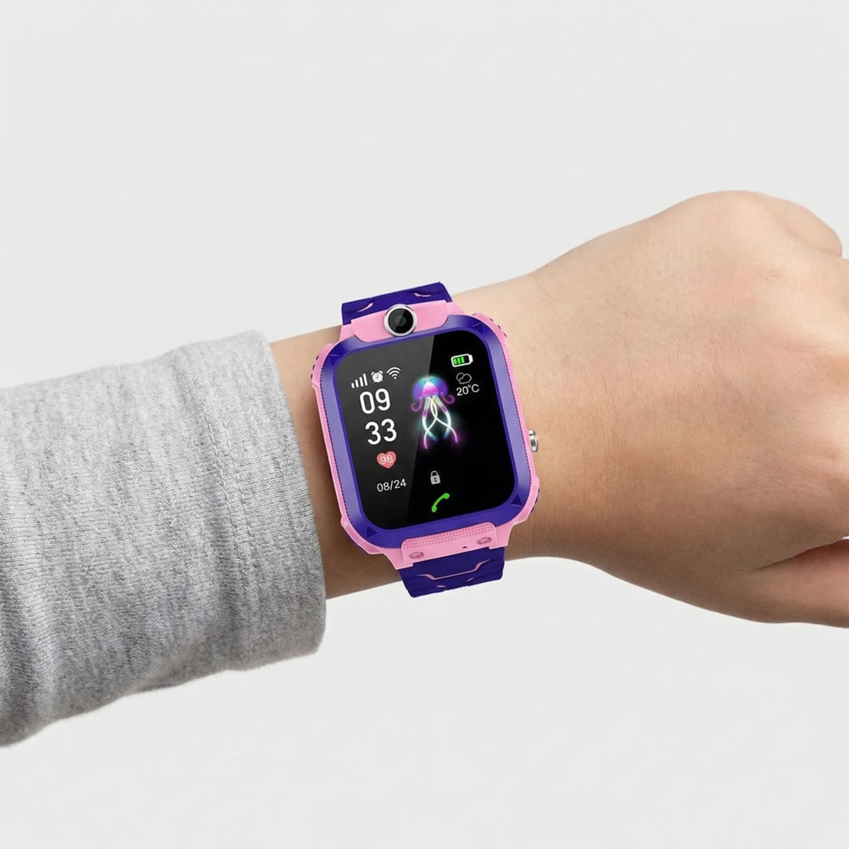 Children's Smartwatch GPS Tracker & SOS Button