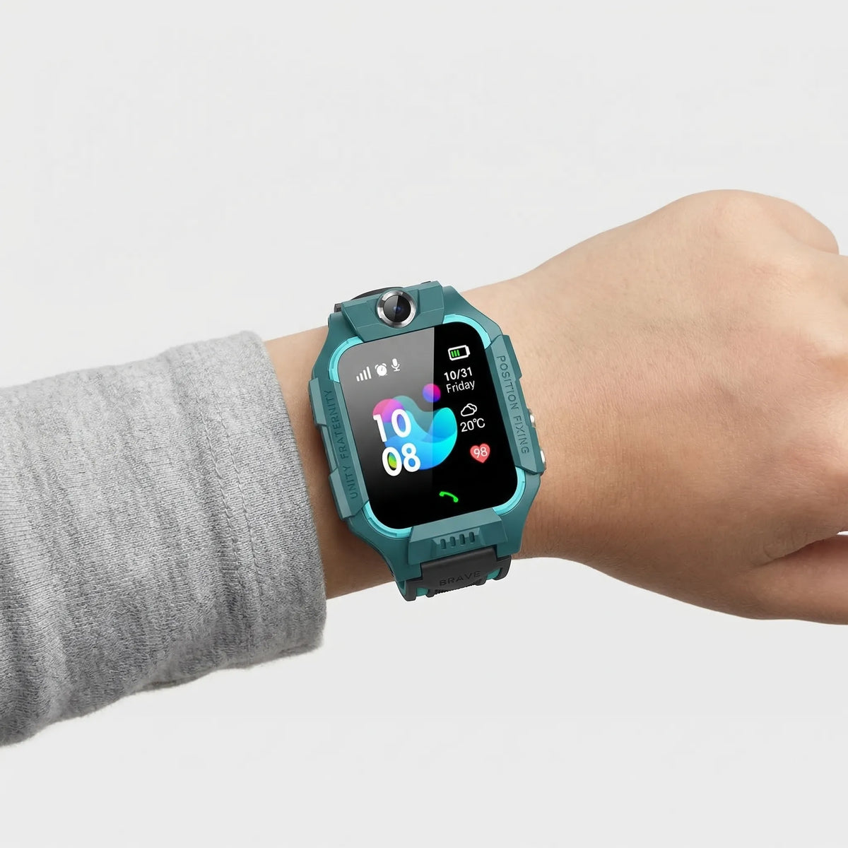 Children's Smartwatch GPS Tracker & SOS Button