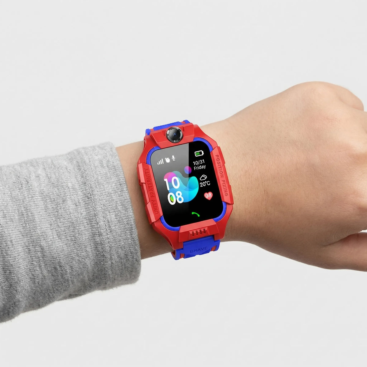 Children's Smartwatch GPS Tracker & SOS Button
