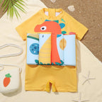 Children's Swimsuit Adjustable Flotation Removable Foam Floaters UPF 50+