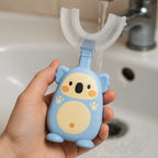 Children's Toothbrush U-Shaped 360-Degree Silicone BPA-Free