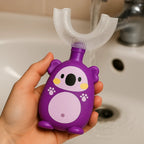Children's Toothbrush U-Shaped 360-Degree Silicone BPA-Free