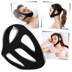 Chin Strap Adjustable Breathable Neoprene Jaw Support