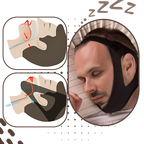 Chin Strap Adjustable Breathable Neoprene Jaw Support