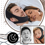 Chin Strap Adjustable Breathable Neoprene Jaw Support