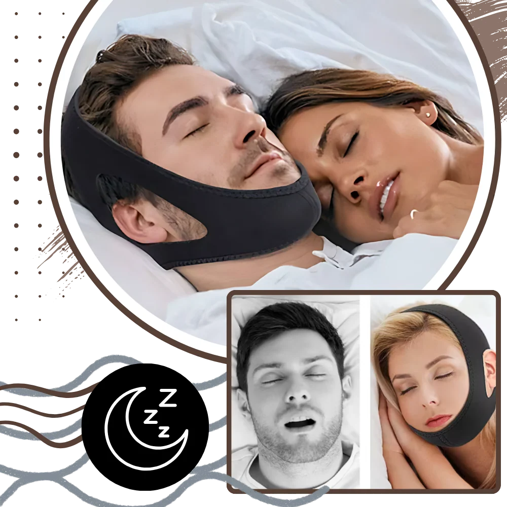 Chin Strap Adjustable Breathable Neoprene Jaw Support