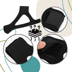 Chin Strap Adjustable Breathable Neoprene Jaw Support