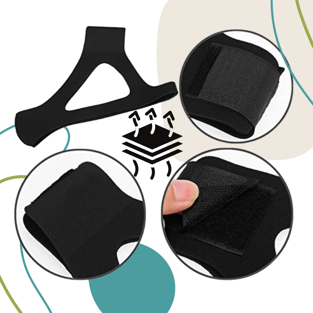 Chin Strap Adjustable Breathable Neoprene Jaw Support