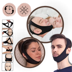 Chin Strap Adjustable Breathable Neoprene Jaw Support