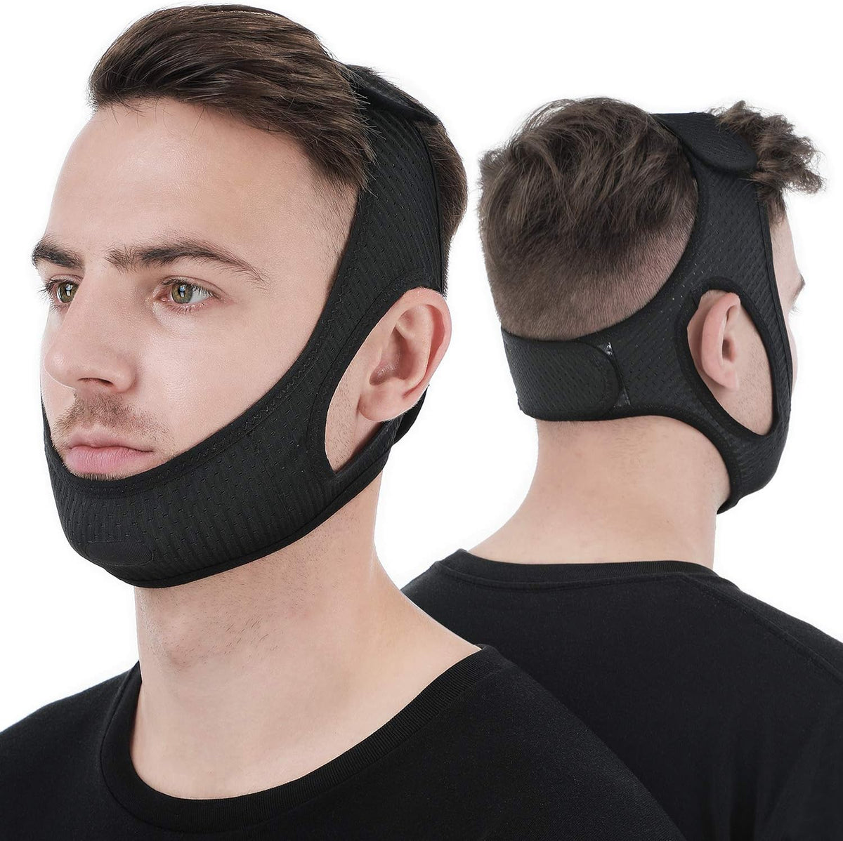Chin Strap Anti-Snoring Adjustable Breathable