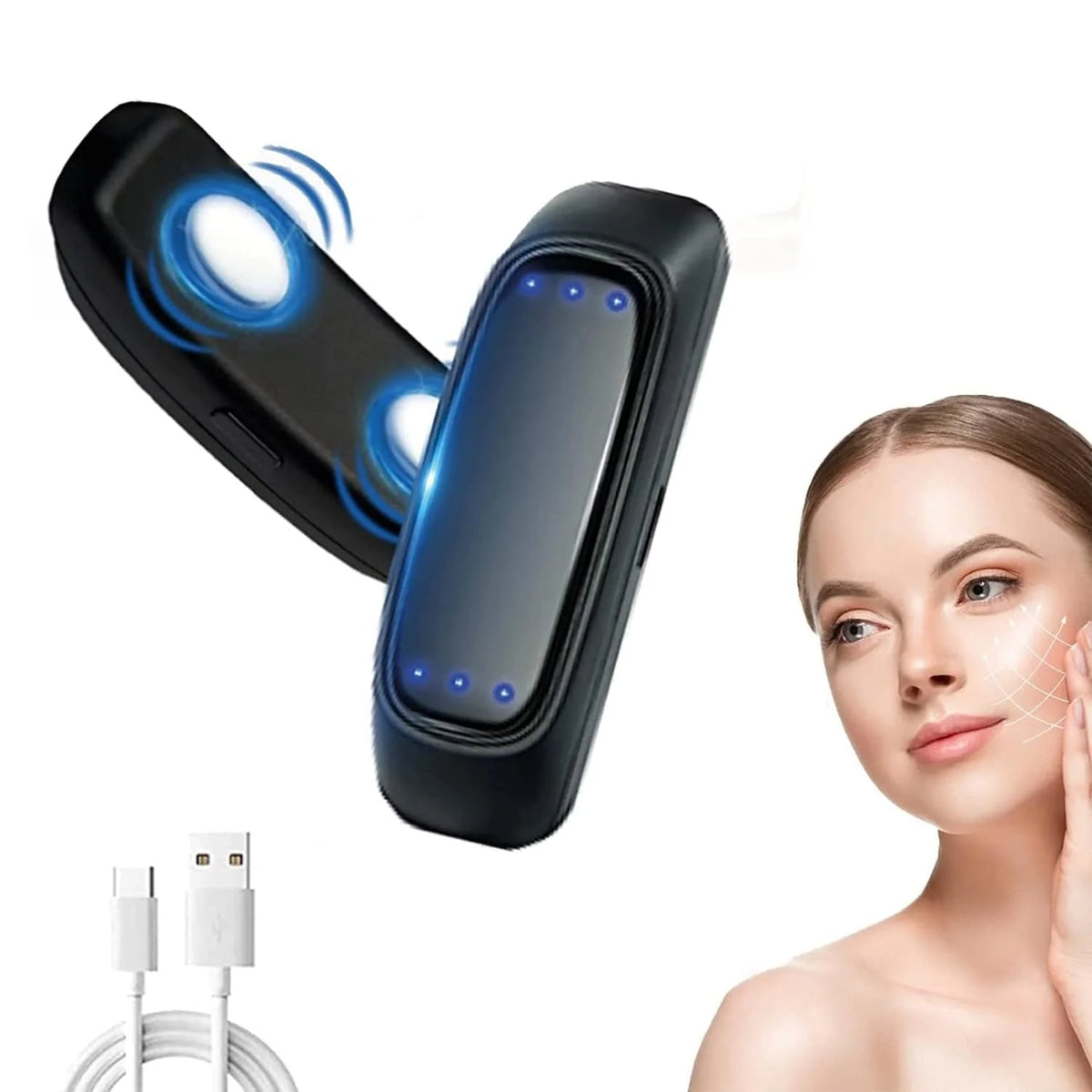 Chin Strap Anti-Snoring Adjustable & Breathable V-Shaped Jaw Support