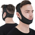 Chin Strap Anti-Snoring Adjustable Breathable Washable
