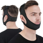 Chin Strap Anti-Snoring Adjustable Breathable Washable