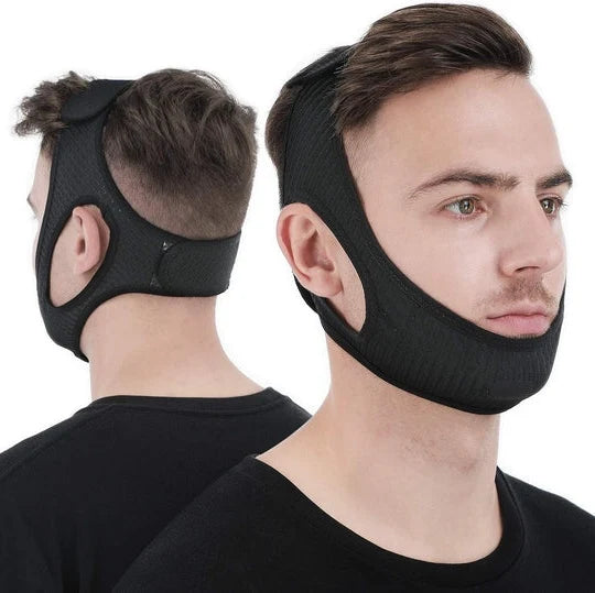 Chin Strap Anti-Snoring Adjustable Breathable Washable