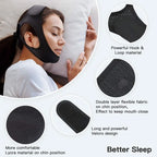 Chin Strap Anti-Snoring Adjustable Breathable Washable